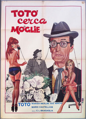 Link to  Toto Cerca MoglieItaly, C. 1957  Product