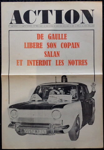 Link to  Action Newspaper # 10C. 1968  Product