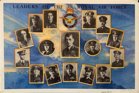 Link to  Leaders of the Royal Air ForceLondon, 1941  Product