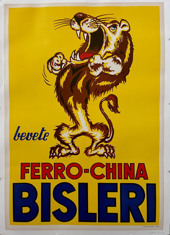 Link to  Ferro-China BisleriItaly - c. 1950  Product