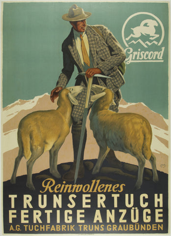 Link to  Griscord TrunsertuchSwitzerland - c. 1935  Product