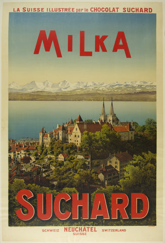 Link to  Milka SuchardSwitzerland - 1952  Product