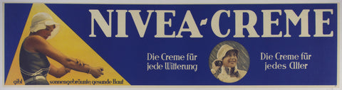 Link to  Nivea CremeGermany - c. 1930  Product
