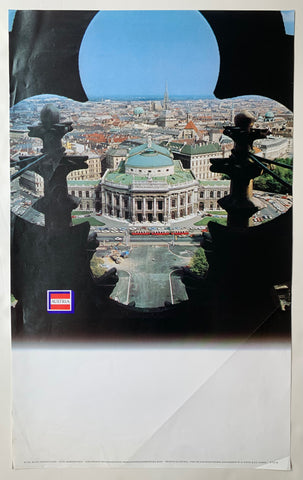 Link to  Vienna Opera House PosterAustria, c. 1970s  Product