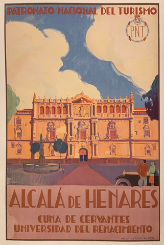 Link to  Alcalá de HenaresPoster ✓Spain, 1950  Product