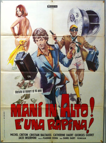 Link to  Mani in Alto! E' una Rapina!Italy, 1972  Product