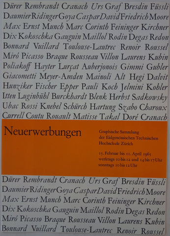 Link to  NeuerwerbungenGerman, 1965  Product