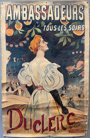 Link to  Ambassadeurs Tous Les Soirs PosterFrance, 1895  Product
