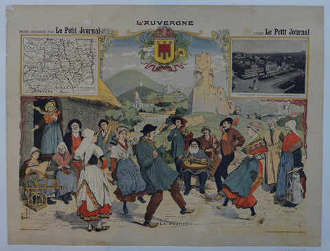 Link to  Le Petit Journal - L'AuvergneFrance, c.1910  Product