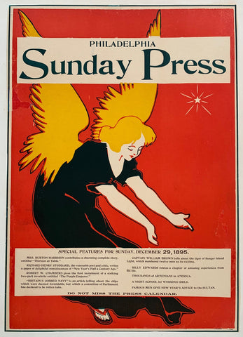 Link to  Philadelphia Sunday Press ✓USA, 1895  Product