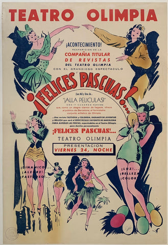 Link to  Teatro OlimpiaSpain, C. 1935  Product