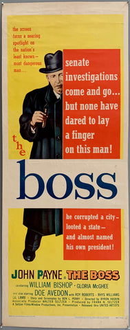 Link to  The Boss PosterU.S.A., 1956  Product