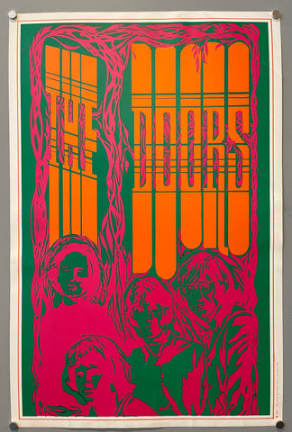 Link to  The Doors PosterU.S.A., 1967  Product