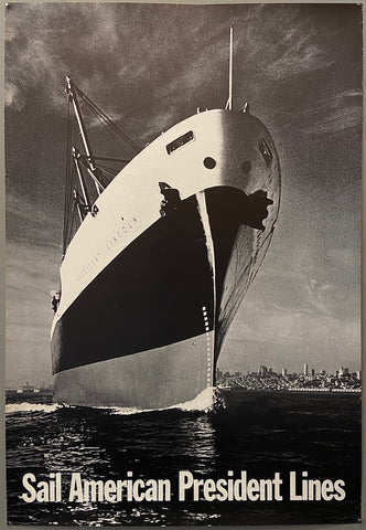 Link to  Sail American President LinesU.S.A,  c. 1960  Product