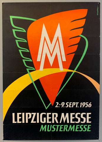 Link to  Leipziger Messe PosterGermany, 1956  Product