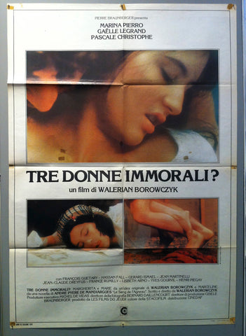 Link to  Tre Donne Immorali?Italy, 1979  Product