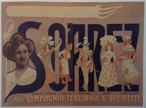 Link to  Compagnia Italiana D'OperetteItaly, C. 1905  Product