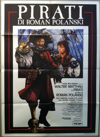 Link to  Pirati Di Roman PolanskiItaly, 1986  Product