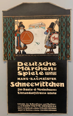 Link to  Deutsche Märchen Spiele PosterGermany, c. 1910  Product