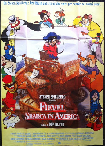 Link to  Fievel Sbarca in AmericaItaly, 1987  Product