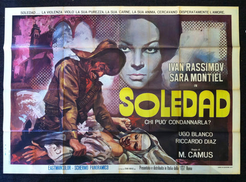 Link to  Soledad Chi puo' condannarla?Italy, 1971  Product