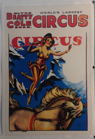 Link to  Clyde Beatty and Cole Bros. World's Largest CircusUSA, C. 1965  Product