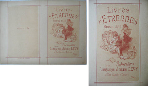 Link to  Livres Dao Etrennes Publications de la Librairie Jules LevyJules Cheret  Product