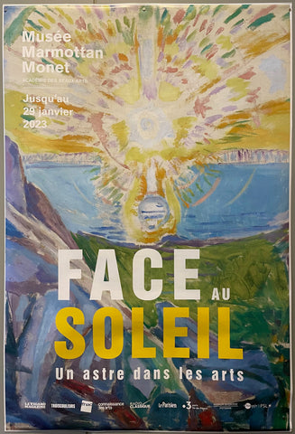 Link to  Musée Marmottan Monet Face au Soleil PosterFrance, 2022  Product