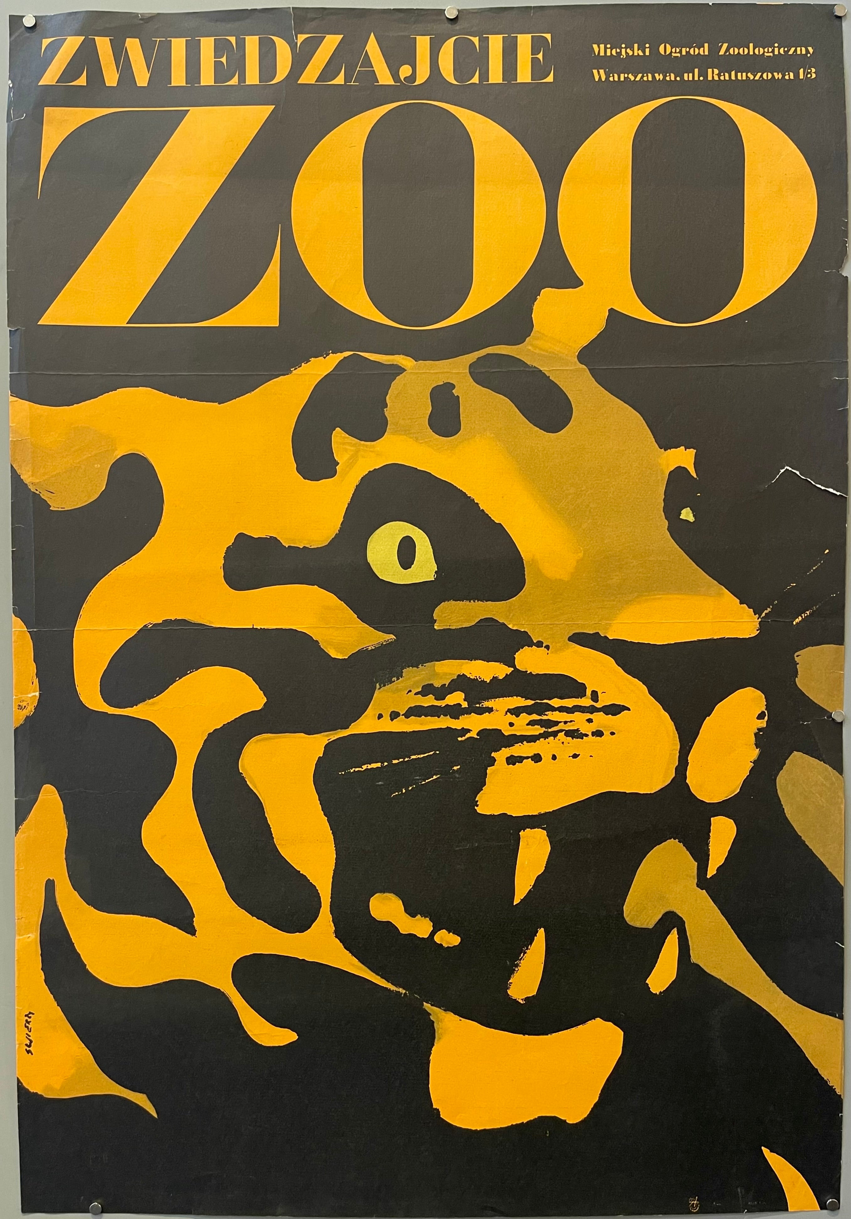 Polish Zoo Poster 2