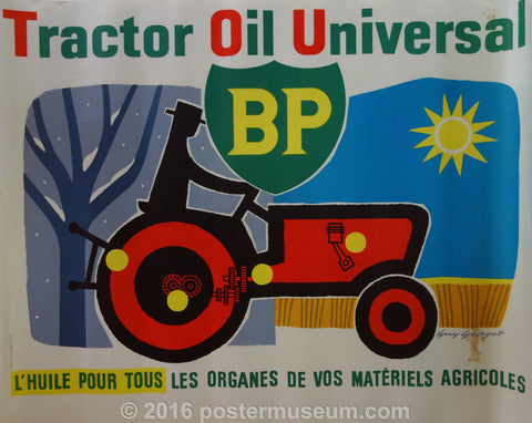 Link to  Tractor Oil UniversalGuy Georget c.1965  Product