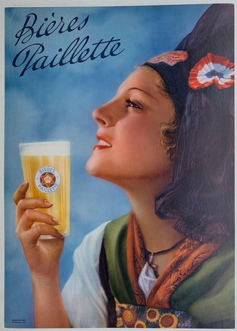 Link to  Bieres PailletteFrance , C. 1930  Product