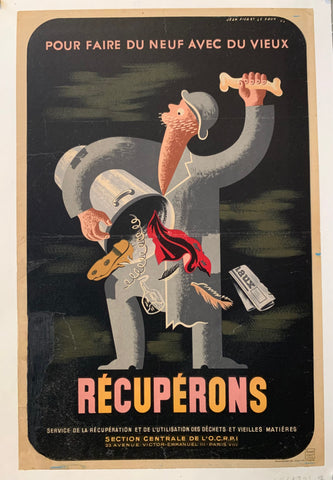 Link to  Récupérons PosterFrance, 1940  Product