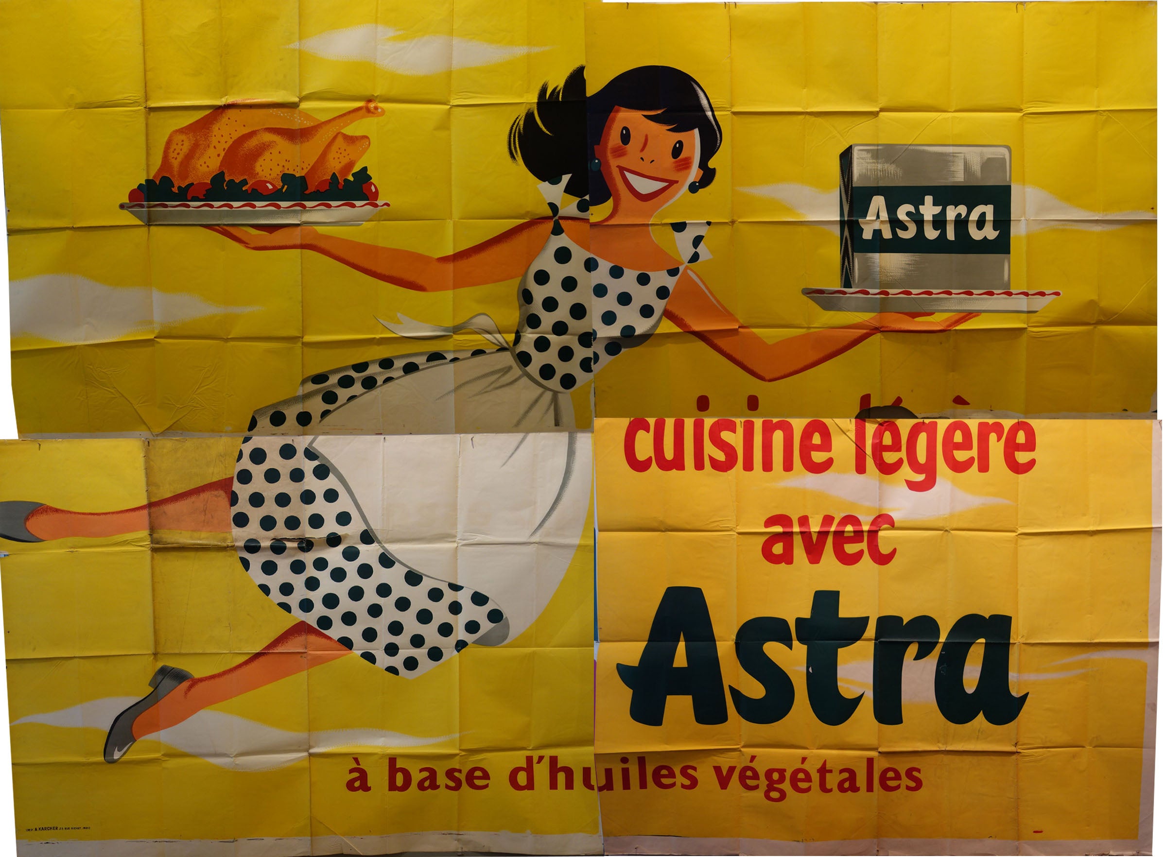 Astra - vegetable oil