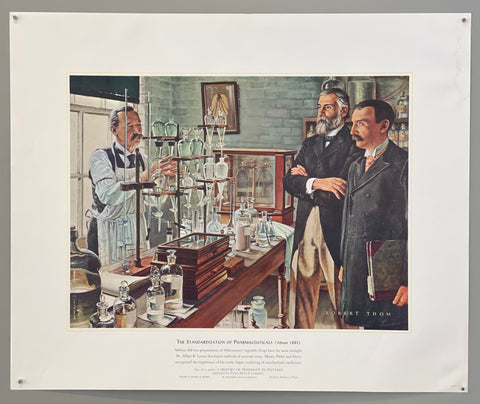 Link to  The Standardization of Pharmaceuticals PosterU.S.A., 1956  Product