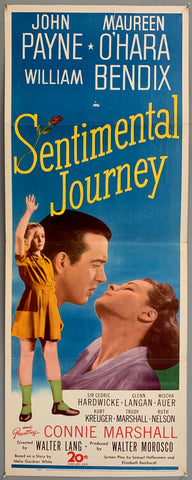 Link to  Sentimental Journey PosterU.S.A., 1956  Product