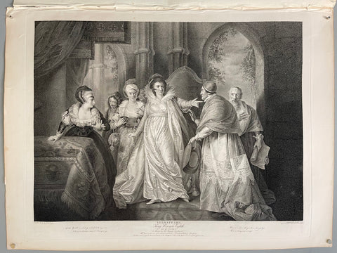 Link to  Shakespeare's King Henry the Eighth; Act III, Scene I1796  Product