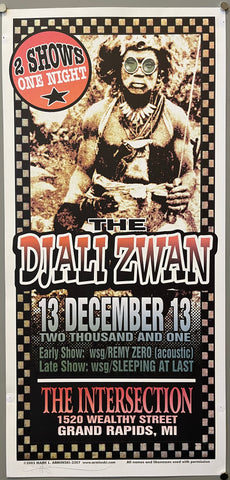 Link to  The Djali Zwan PosterU.S.A., 2001  Product