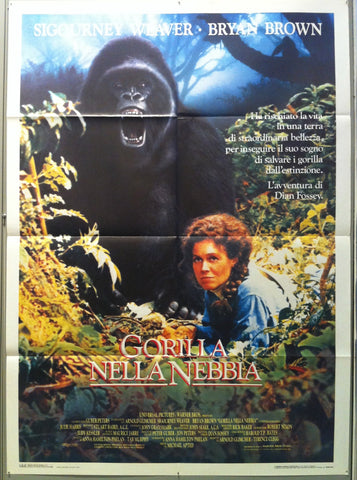 Link to  Gorilla Nella Nebbia Film PosterItaly, 1988  Product