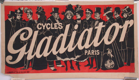Link to  Cycles Gladiator Paris Red  Product