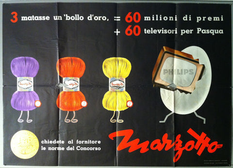 Link to  Marzotto Philips PosterItaly, 1960s  Product