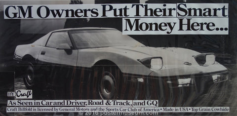 Link to  GM Owners Put Their Smart Money Herec.1970  Product