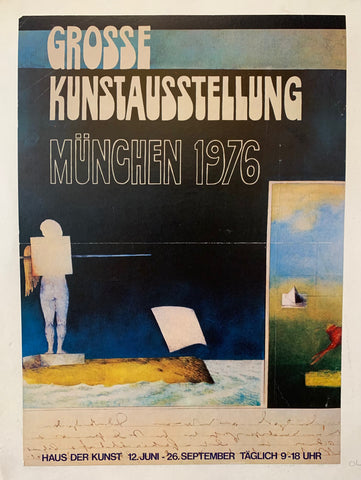 Link to  Grosse Kunstausstellung PosterGermany, 1976  Product