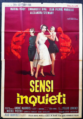 Link to  Sensi InquietiItaly, 1963  Product