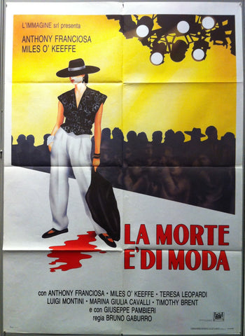 Link to  La Morte E' Di ModaItaly, 1989  Product