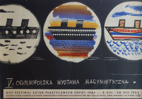Link to  V. Ogolnopolska Wystawa Marynistyczna1964  Product