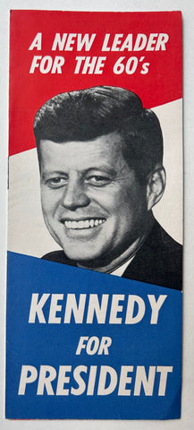 Link to  Kennedy for President PamphletUSA, 1960  Product