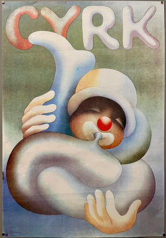 Link to  Cyrk Ruminski PosterPoland, 1979  Product
