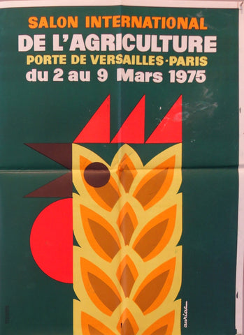 Link to  Salon International De L'Agriculture 2Auriac 1975  Product