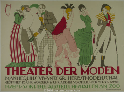 Link to  Theater der ModenGermany - c. 1913  Product