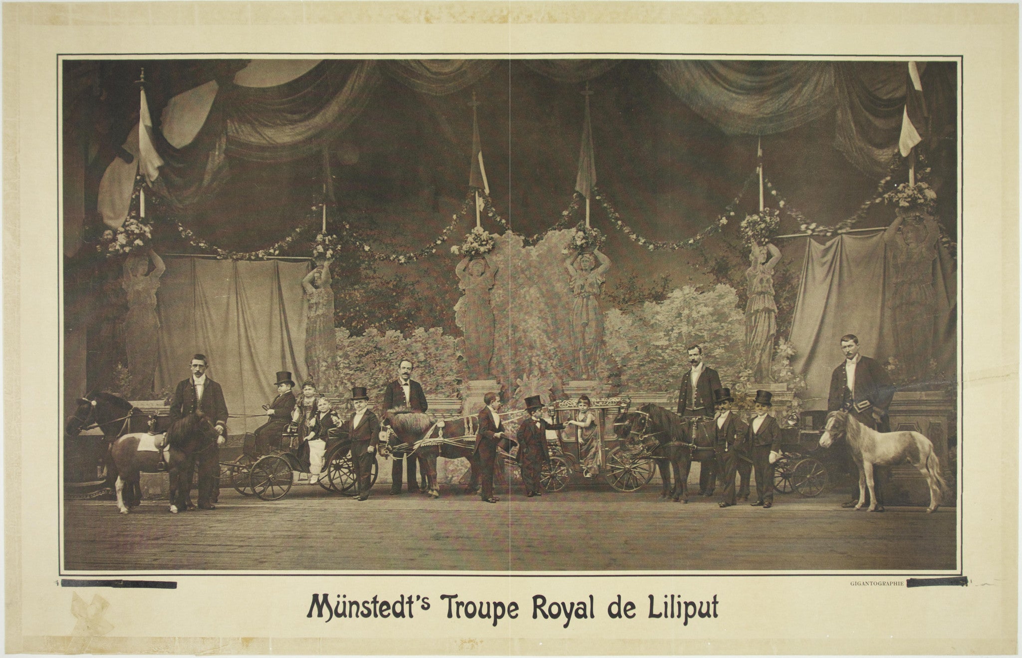 Münstedt's Troupe Royal de Liliput
